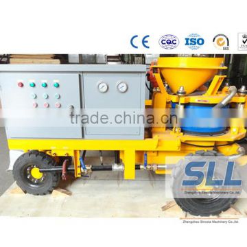 Well Matched of Compressor for Shotcrete