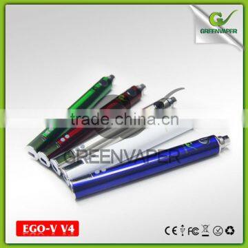 2015 new GREENVAPER ego v v4 variable voltage 1300mAh