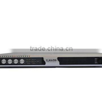 TC sery high reliability, 1u sizes, light weight, power amplifierTC4650