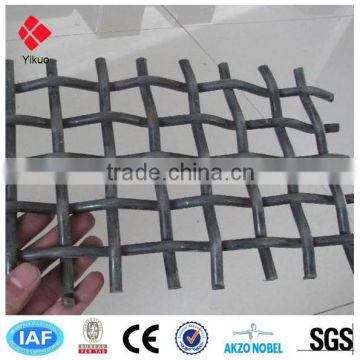 china wholesale High Tensile Low Carbon Steel Crimp Wire Mesh from yikuo