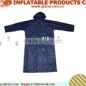 pvc lightweight waterproof jacket EN71 approved