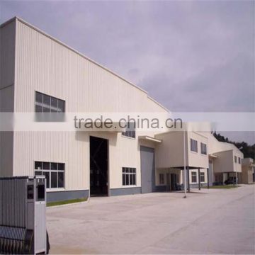China prefabricated steel warehouse building supplier