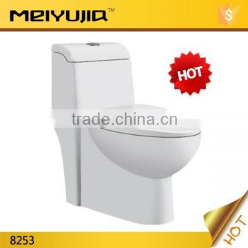 8253 Guangdong superior quality ceramics one piece wc toilet