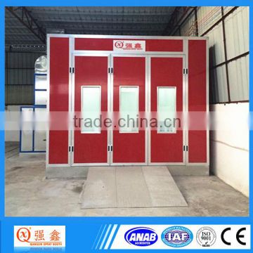 QX2000AB luxury electric heating car painting booth