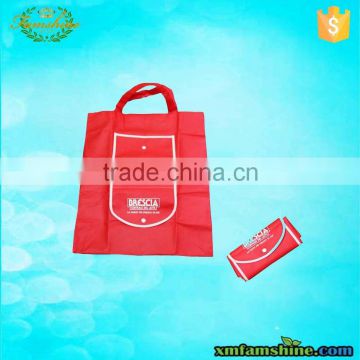 eco friendly nonwoven foldable bag for shopping