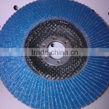 China manufacturer abrasive flap disc for stainless steel
