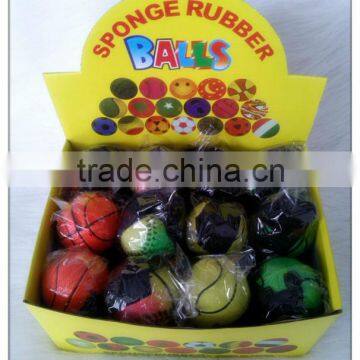 yoyo rubber ball for children,silicon wristband balls