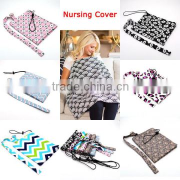 Only 50pcs MOQ Modern Design Outdoor Used Breathable Cheap Nursing Cover