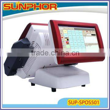 CHEAP!!! restaurant touch screen pos compatible with Win XP command( new factory price)