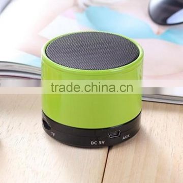 S10 3W Mini Portable Bluetooth Metal Wireless speaker