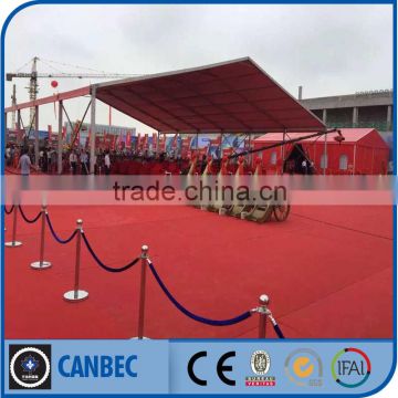PVC fabric luxury glamping tent for sale
