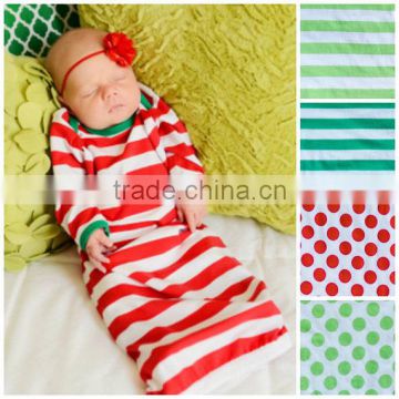 infant christmas pajamas/organic cotton pajamas/family hoodie-footie