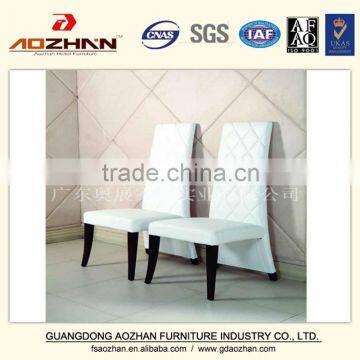 Aozhan modern Hotel dinning High Back chair Sofa