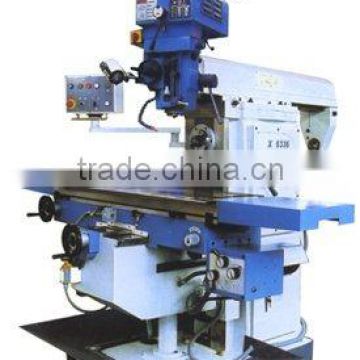 vertical and horizontal turret milling machine HX6336