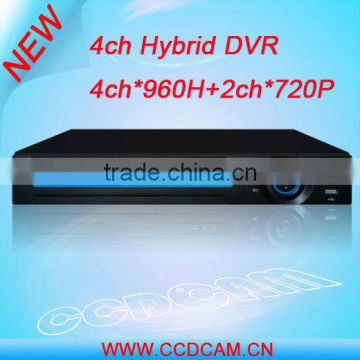 H.264 Cloud technology 4ch full 960H DVR HDMI CCTV digital video recorder support 1*3TB hdd ( HVR8006 )