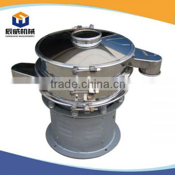 Flexible structure Vibrating sieve for Pharmaceutical Machinery