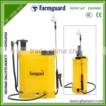 Farmguard novel design High Quality motorized knapsack sprayer