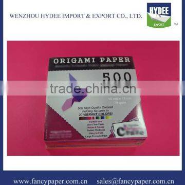 Mixed Color Origami Paper for handcraft