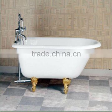 Luxury cast-iron enamel bathtub 1700mm 1800mm