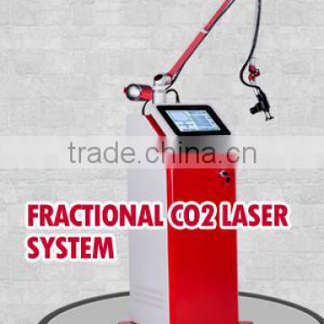 Factory price CE approved fractional co2 laser scar removal co2 fractional laser for skin renewing