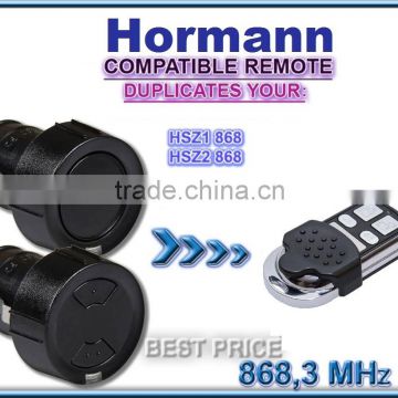 HORMANN HSZ1-868, HSZ2-868 Cloning Remote Control Replacement 868 MHz Fob