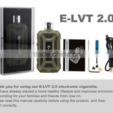 2015 wholesale 30w dovpo e-lvt, waterproof dovpo e-lvt 2.0, dovpo elvt 2.0 elvt v2 kit mod box stock offer