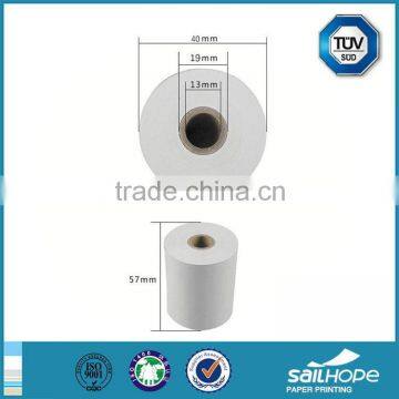 Design new style thermal paper roll for credit card rolls