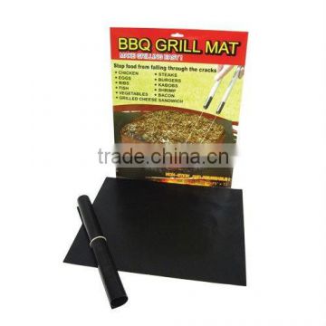BBQ Grill Mats - Best Barbecue Tool on the Market - Great Gift for Fathers Day- Make Grilling Easier - Grill without a Spill
