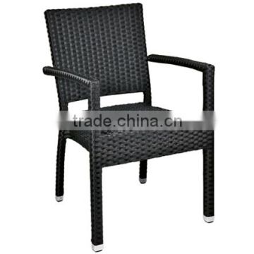 Hulda Anti-aging Outdoor Rattan Furniture Wearable Dining Chair For Leisure/Patio/Garden