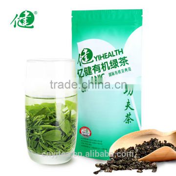 Chines Organic Green Tea as Kungfu Tea