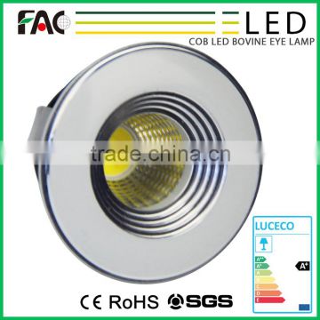 User-friendly design CE ROHS 3w led spot lamp