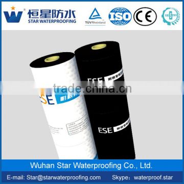 4mm chemical anti-root waterproofing membrane for plant roofing