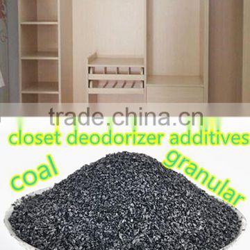 closet deodorizer powder activated carbon coal
