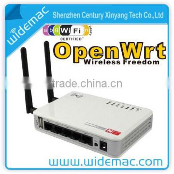 802.11N 300Mbps OpenWrt router; OpenWrt router With 8M Flash and 32M RAM