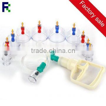 Hot sale Chinese traditional cupping set significantly improve sleep