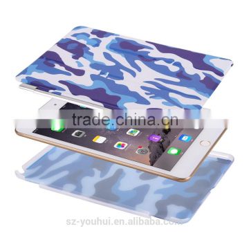 High Quality Smart Book Cover Printed Case For Ipad