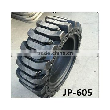Hot selling forklift solid tyre 12-16.5 solid skid steer tyre