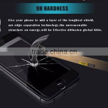 Factory wholesale 3d curved edge full cover screen protector tempered glasses for iPhone