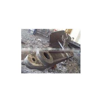 Marine spare parts casting stern post factory directly supply