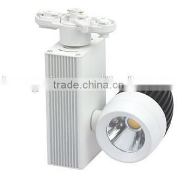 20w led track lighting Aluminum Lamp Body Material and Warm White Color Temperature(CCT) led track lighting