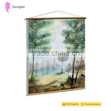 New Model Beautiful Scenery Home Goods Wall Art Canvas Oil Painting