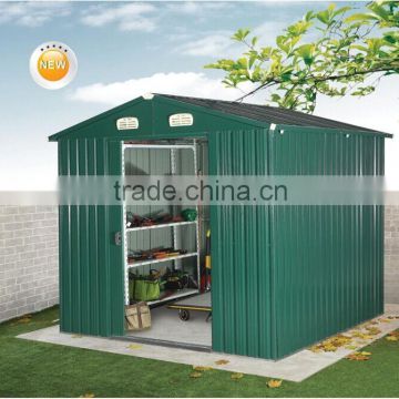 6*8 ft Premium quality metal garden steel shed