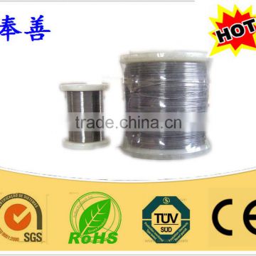 Fe-Cr-Al,Ni-Cr, pure nickel,resistance alloy constantan wire(SGS certificate,ISO 9000)