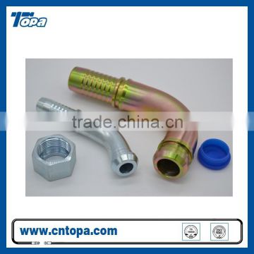 45 Degree BSP female 60 degree cone hydraulic hose fitting 22641 galvanized pipe fitting