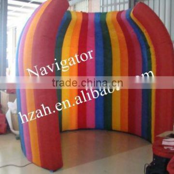 Colorful Inflatable Wall for Party Decoration