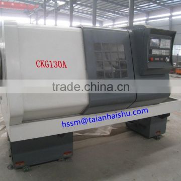 pipe threading machine CKG130A electric pipe threading machine and chinese metal lathe
