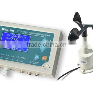 Anemometer with recording function