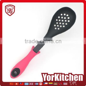 Food Safety China Manufacturer commercial industrial Nylon slotted spoon