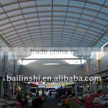 high quality hollow polycarbonate sheet