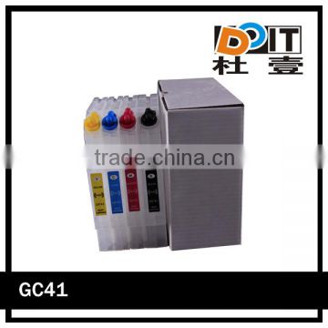 GC41 refill ink cartridge for Ricoh SG3110dnw SG3100sfnw SG 2100N printer ink cartridge